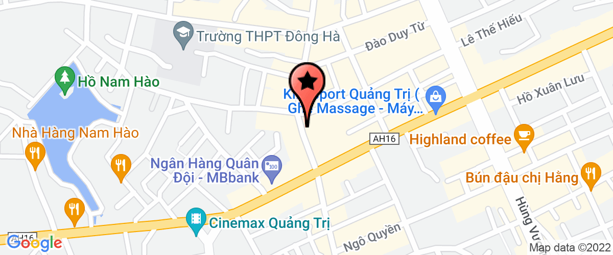 Map go to Le Hoang Nguyen. Trading Company Limited