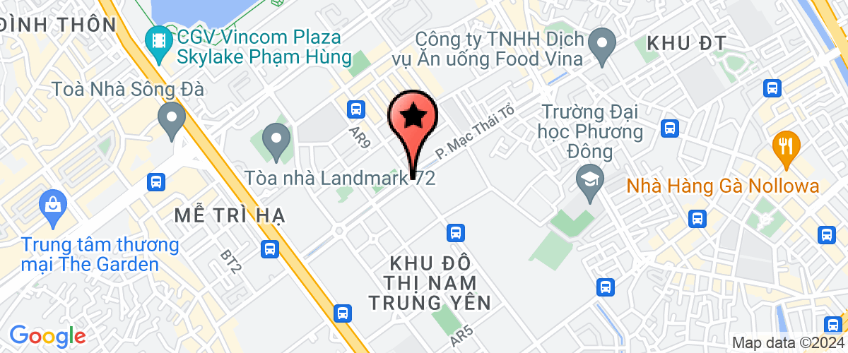 Map go to Phuc Khang Investment and Service Company Limited