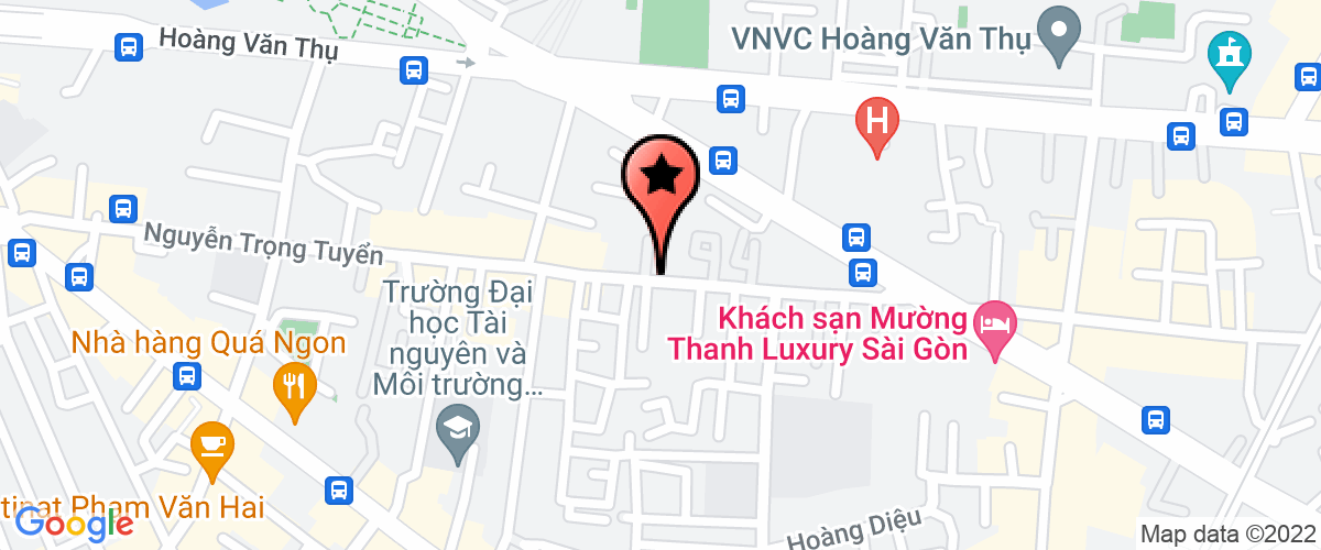 Bản đồ đến Công Ty TNHH Lộc Tài Sơn