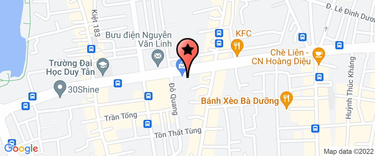 Map go to Phan Nguyen Sts Company Limited
