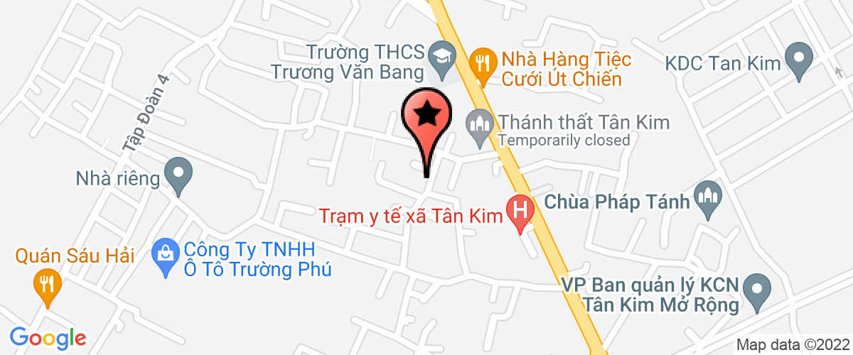 Bản đồ đến Công Ty TNHH MTV World Pack Việt Nam