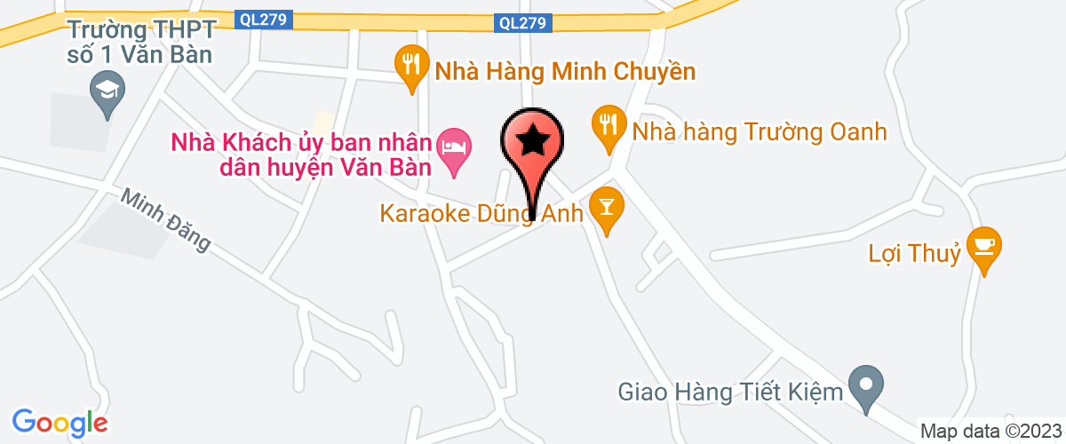 Bản đồ đến Công Ty TNHH Lâm Nghiệp Vinh Quang
