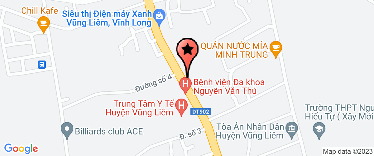 Map go to Thanh Ha Vung Liem Private Enterprise