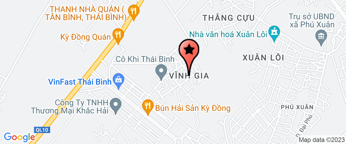 Map go to Dang Hien Green Tree Company Limited
