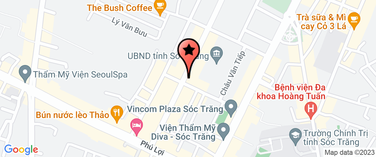 Map go to Do Ky Hung Company Limited