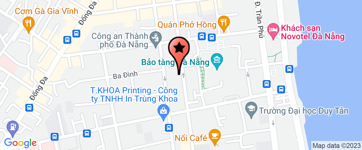 Map go to My Phuc Joint Stock Company