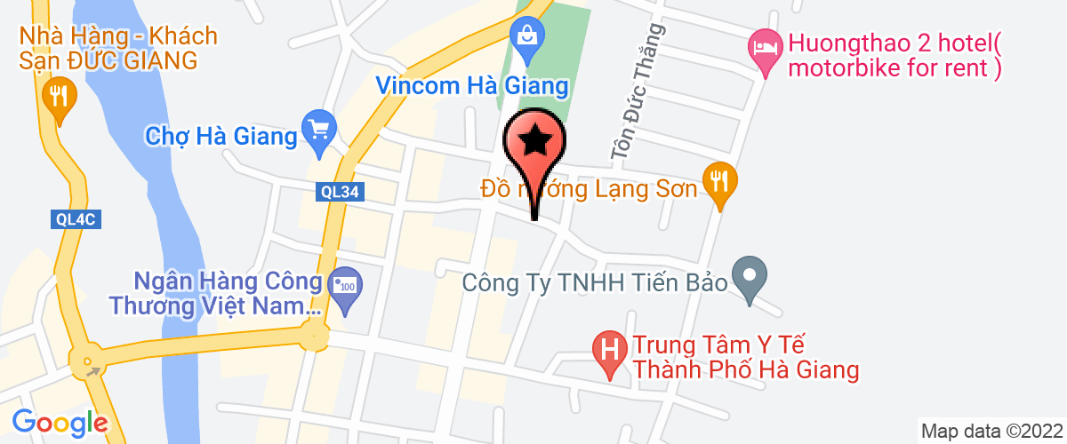Map go to Mang Social Media Joint Stock Company