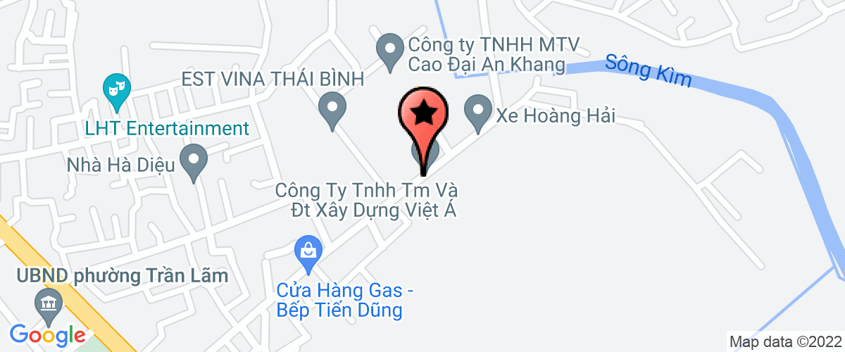 Map go to Thai Binh Communication and Renting Office Company Limited
