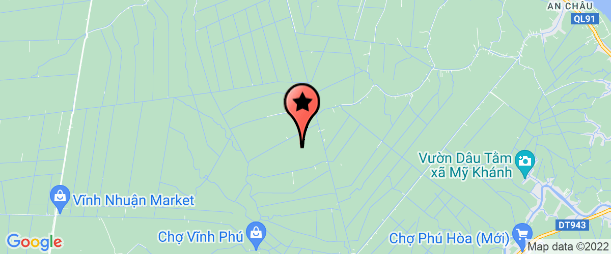 Map go to Thanh Danh Vinh Nhuan Private Enterprise