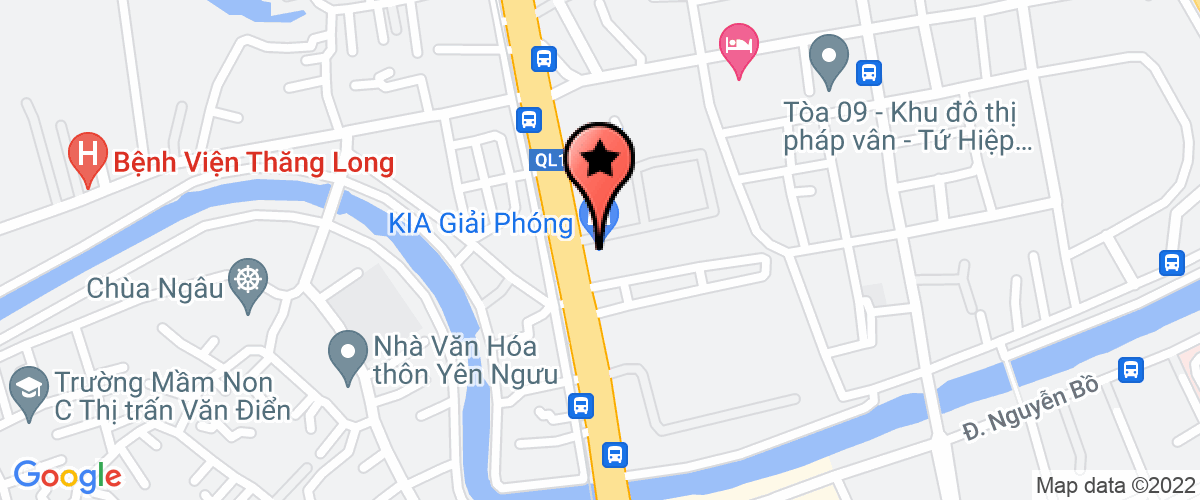 Map go to Moc Tra Viet Nam Company Limited