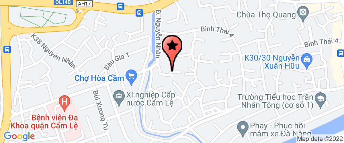 Map go to Thien Nam Thinh Construction Company Limited
