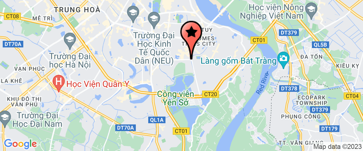 Map go to san xuat va kinh doanh thiet bi xay dung Sao Viet Company Limited