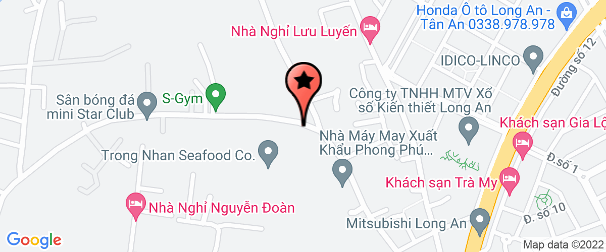 Map go to DNTN Huynh Phong