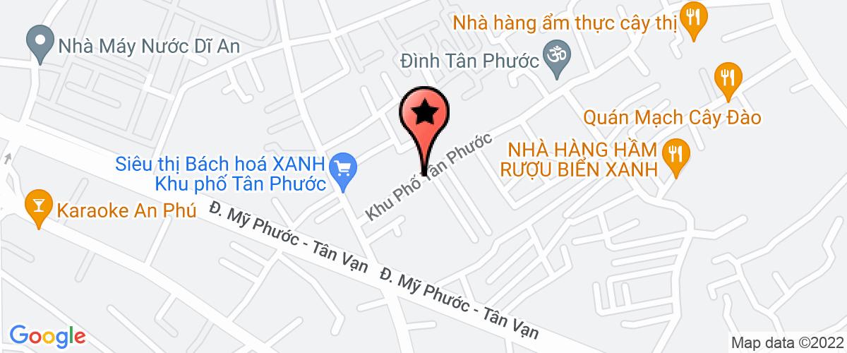 Map go to An Binh An Catering Industry Supply Company Limited