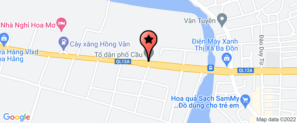 Map go to Dv  Gia Phong Computer Technology Trading Company Limited