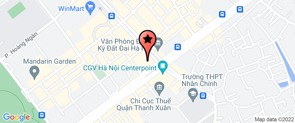Map go to Istart Viet Nam Company Limited