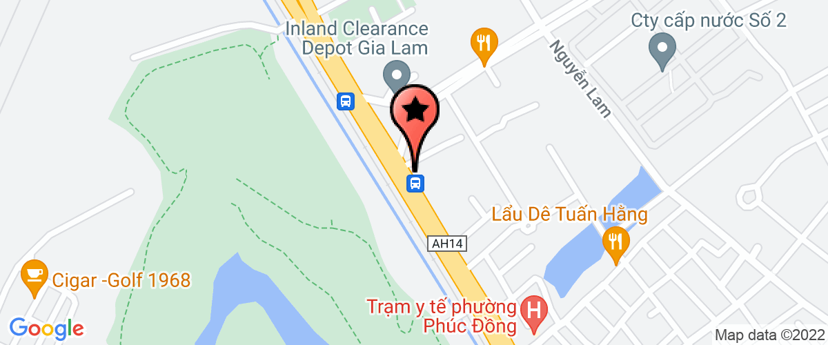Map go to Minh Trang Investment and Trading Company Limited