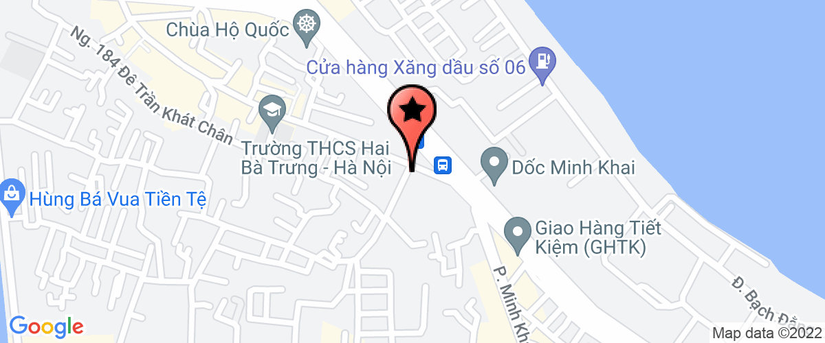 Map go to Akasa Viet Nam Joint Stock Company