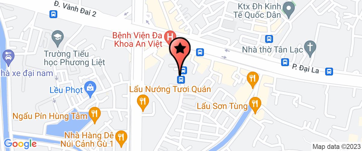 Map go to An Khue Furniture Company Limited