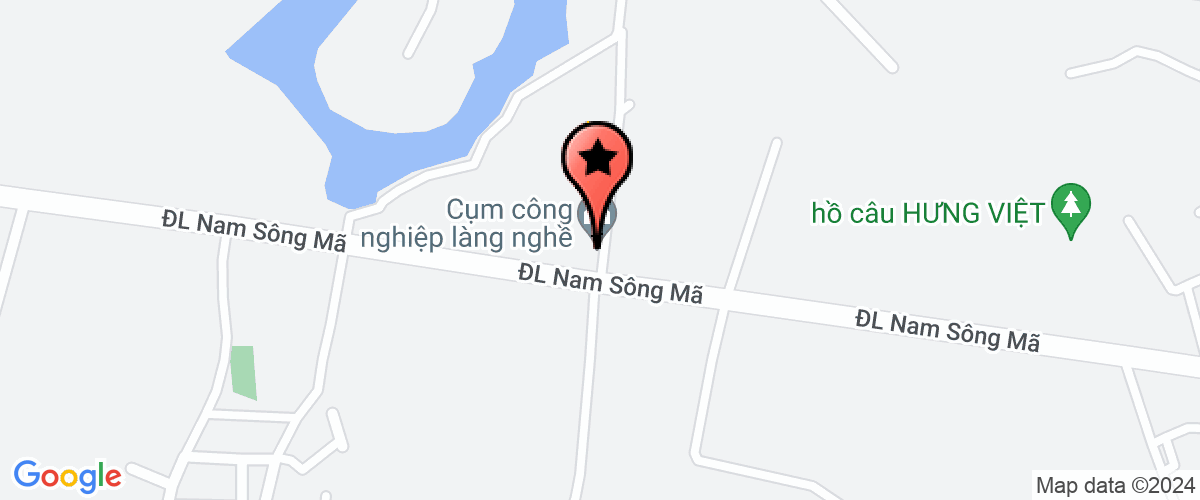 Map go to Truong Dat Company Limited