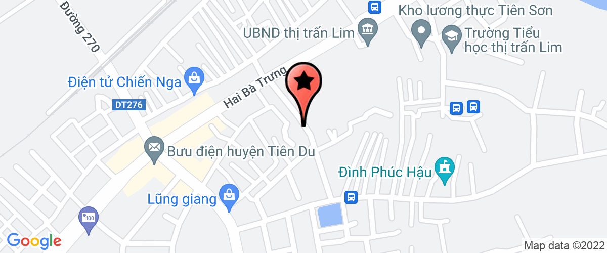 Map go to Dang Dương Invenstment and Commercial Company Limited