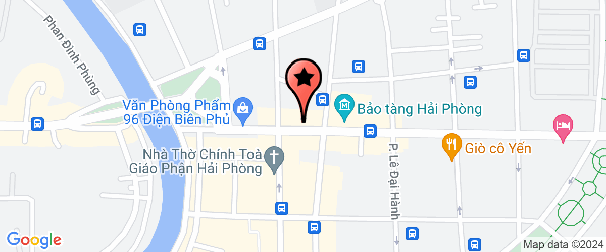 Map go to MTV Wine Plaza Viet Nam Company Limited