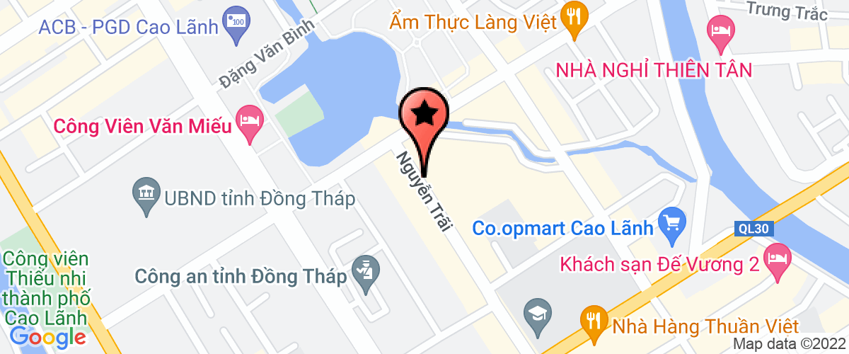 Bản đồ đến Công Ty TNHH Nông Nghiệp Đại Việt