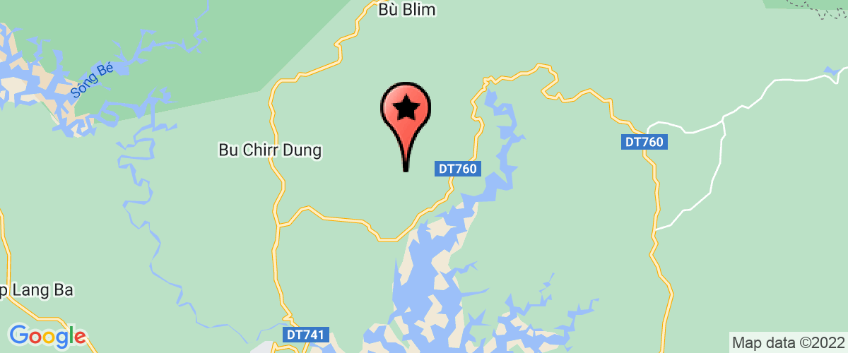 Map go to Phong   Bu Gia Map District Infrastructure And Economy
