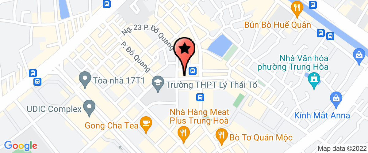 Map go to Nam Phuong Real-Estate Services And Finance Investment Joint Stock Company