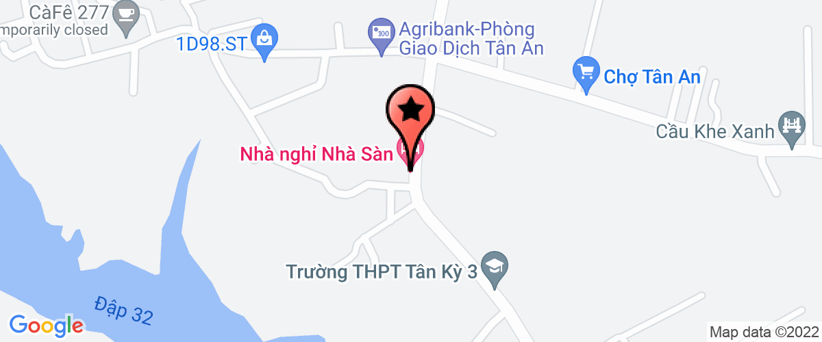 Bản đồ đến Công Ty TNHH Vinh Anh Linh