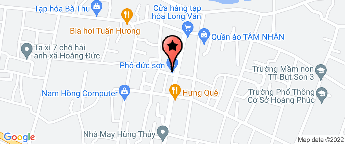 Map go to Ngoc Viet 76 Service Trading Company Limited