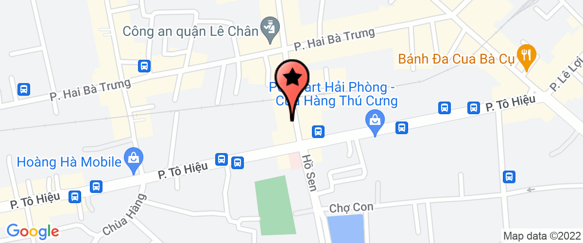 Map go to Thinh Cuong Import Export Trading Joint Stock Company