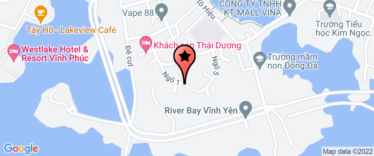 Map go to Dong Du Hoi Joint Stock Company