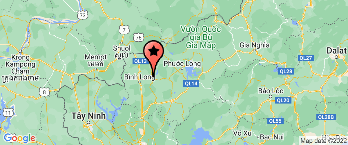 Map go to Le Tuan Service Trading Company Limited