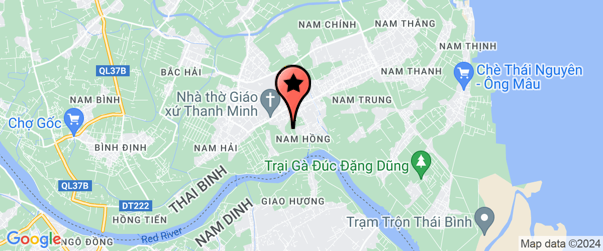Map go to Doanh nghiep tu nhan Thanh Chu