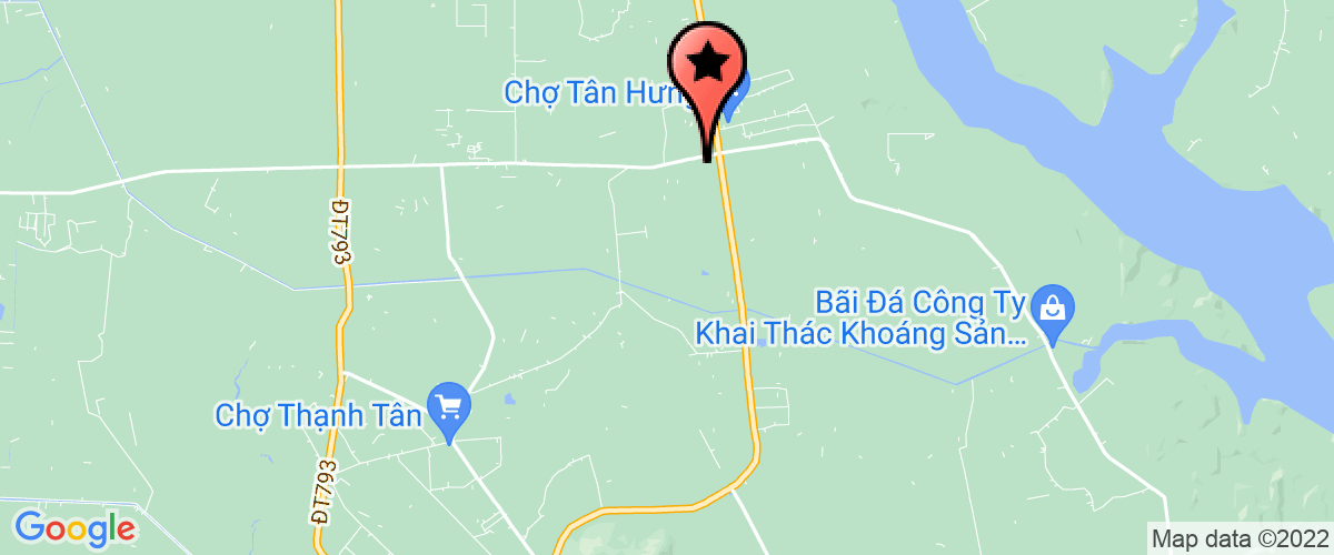 Map go to BOURBON Tay Ninh(ENGREN AGES CMD ET REDUCTEURS) Joint Stock Company