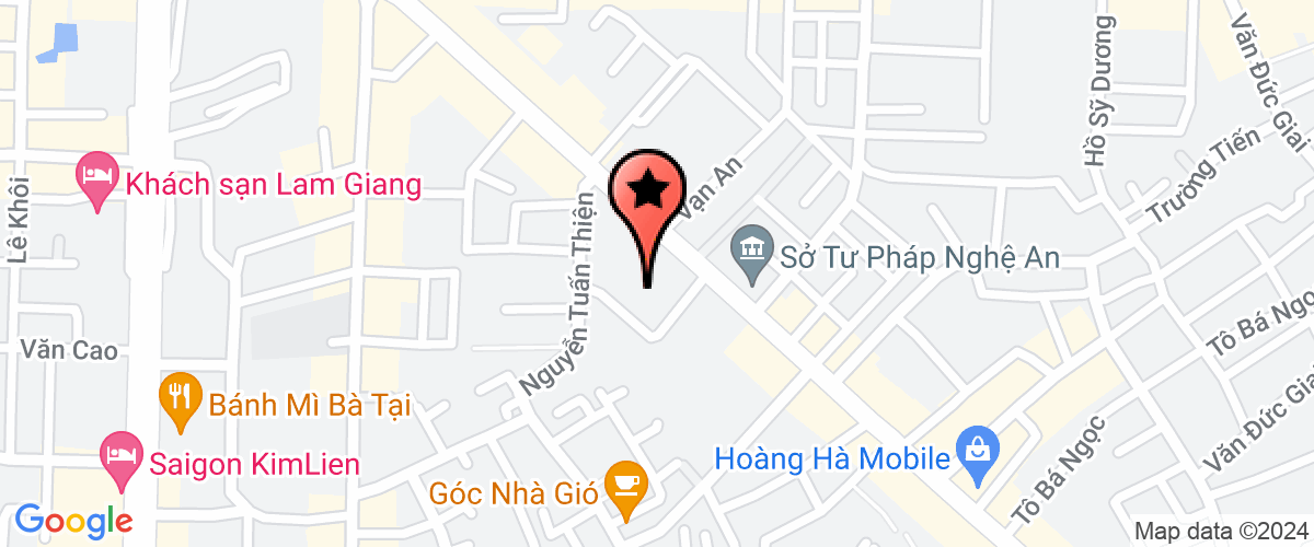 Map go to Vinh Thinh General Trading And Transport Company Limited