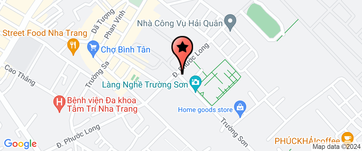 Map go to Hoang anh Company Limited