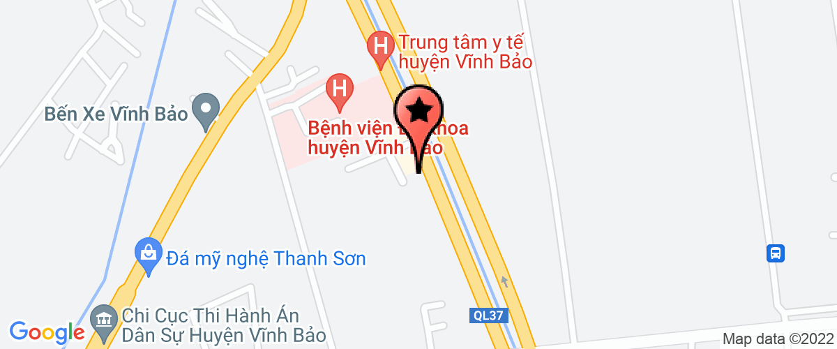 Bản đồ đến Công Ty TNHH Thương Mại Quốc Tế Viet- K Study