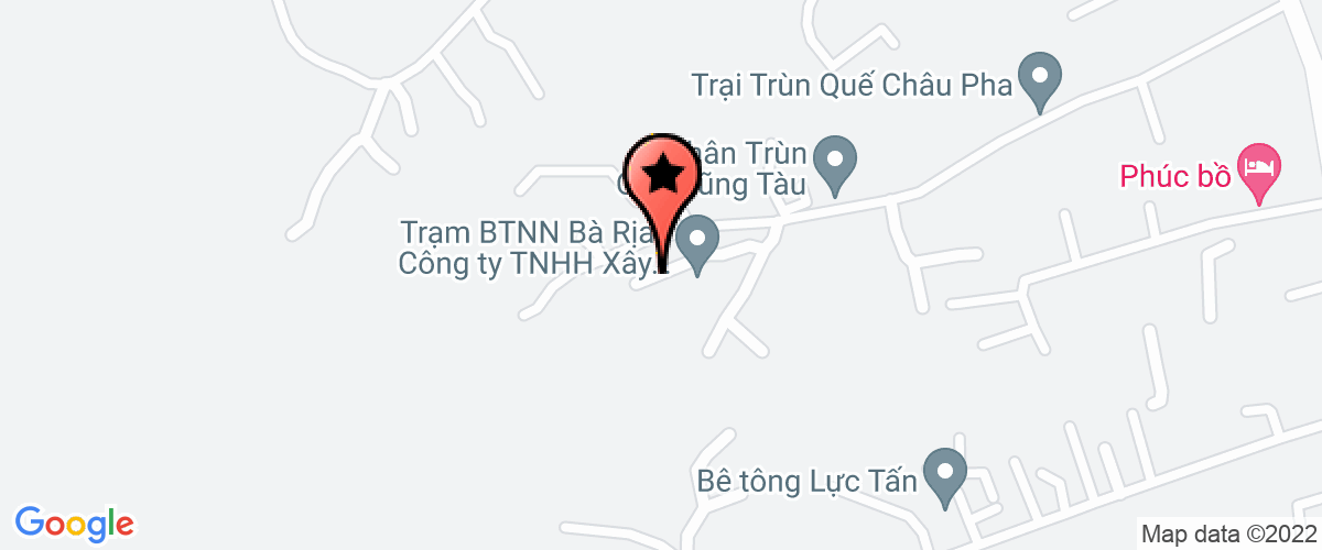 Map go to Le Hoan Trading And Production Construction Company Limited
