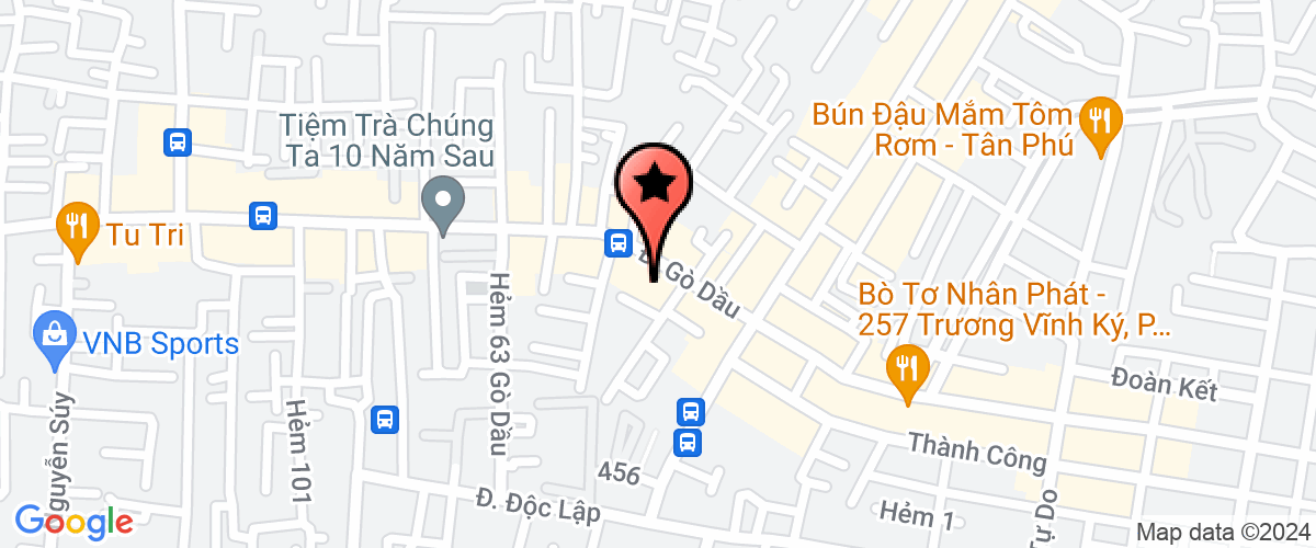Map go to Hoang Nguyen Steel Buildings Joint Stock Company