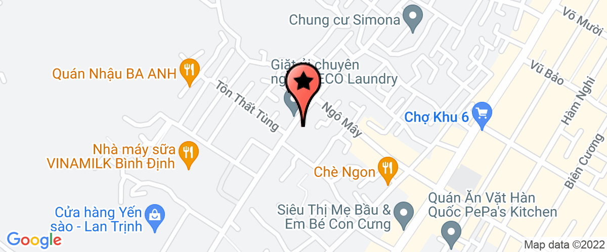 Map go to Hoang Nam Security Service Company Limited
