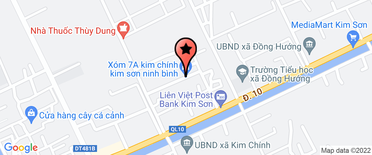 Map go to tu nhan Phu Quy Enterprise