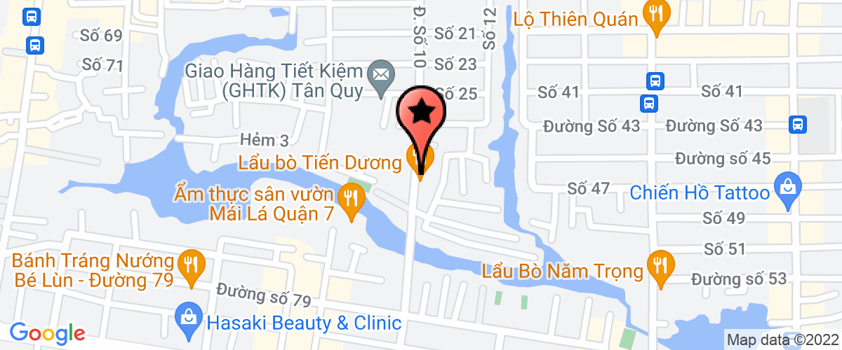Map go to My Dung Group Company Limited