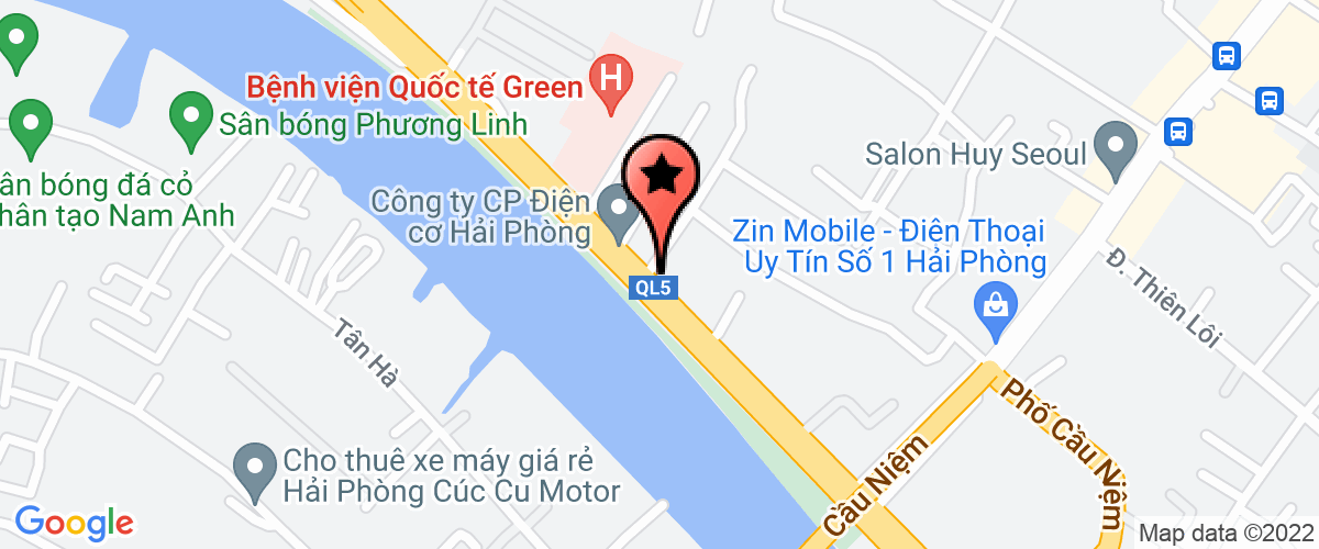 Map go to Minh Duong Industrial Equipment Limited Company