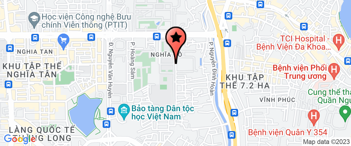 Map go to Hai Minh Science Technology Company Limited