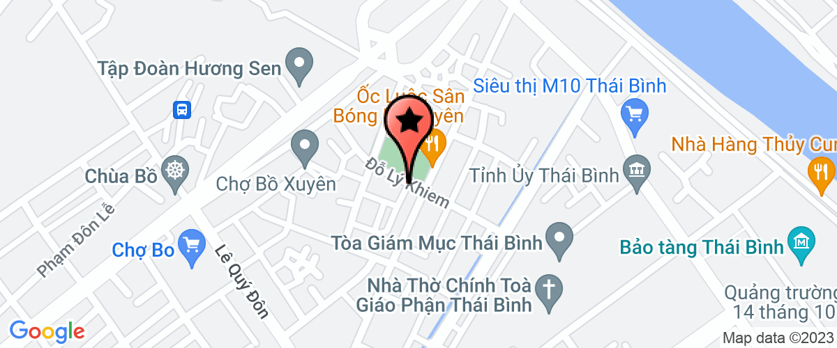 Map go to Minh Tien Furniture Equipment Company Limited