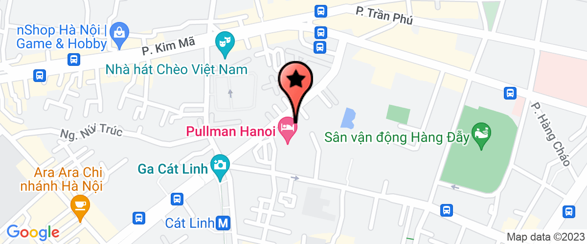 Map go to thiet bi lanh Long bien Company