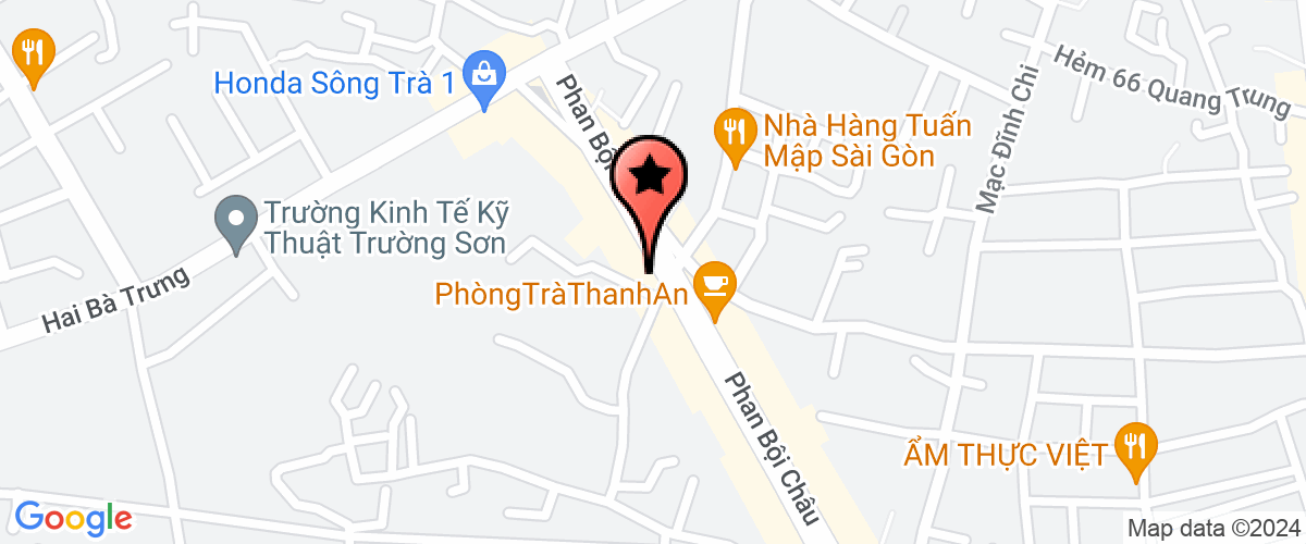 Map go to Tan Ngoc Ngan Trading Service Company Limited
