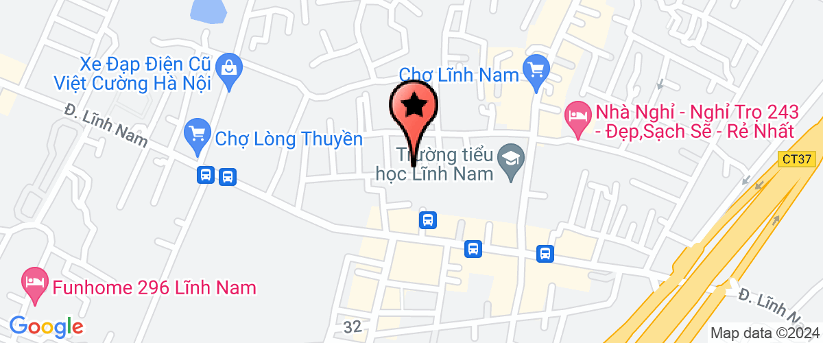 Map go to Ha Anh Garment Company Limited